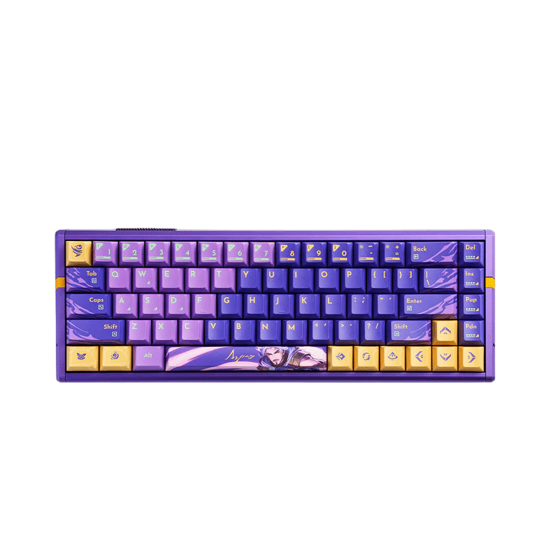 ATK RS6 Ultra Aspas Edition Hall Effect gaming keyboard