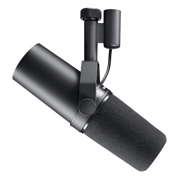 Shure SM7B dynamic studio microphone