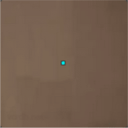 Valorant aspas crosshair settings preview brown background