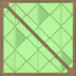Valorant aspas crosshair settings preview green background