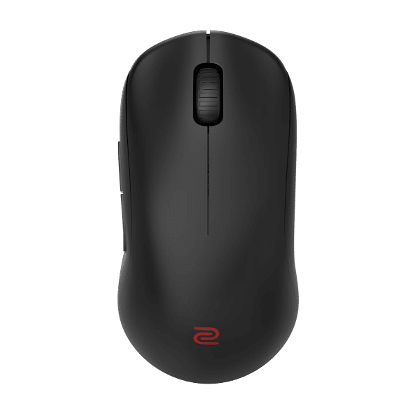 ZOWIE U2-DW Wireless gaming mouse top view pro player gear
