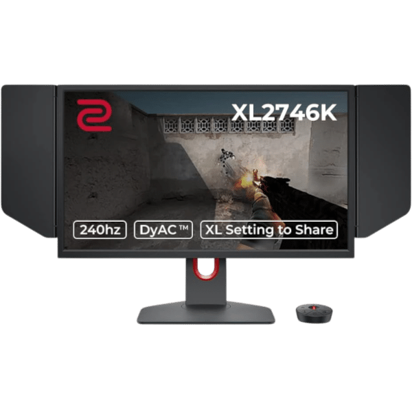 ZOWIE XL2546K 240Hz esports gaming monitor front view